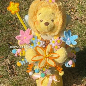 维尼熊花束 - Winnie 温暖治愈