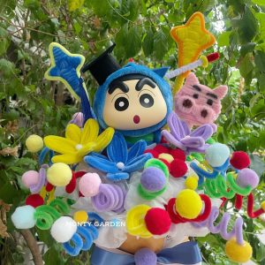 蜡笔小新花束 - Shinchan 搞怪有趣