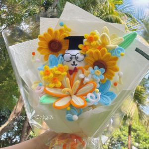 DIY Custom Bouquet - 定制你的毛根花束